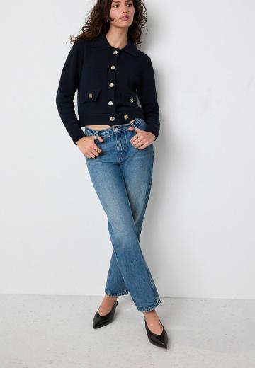 Вязаная кофта