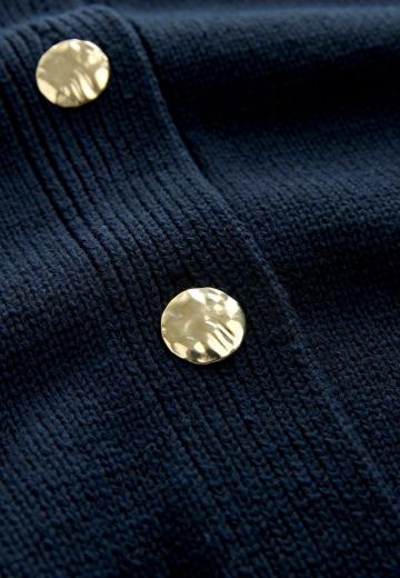 Вязаная кофта