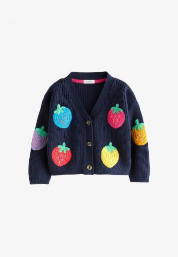 Вязаная кофта