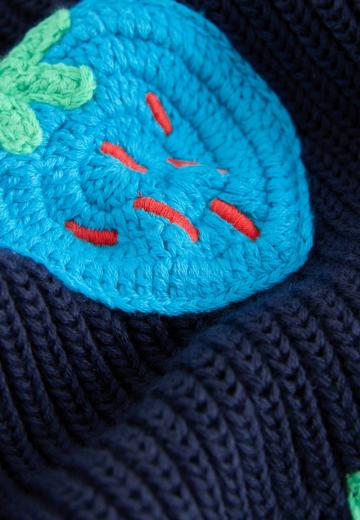 Вязаная кофта