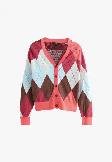 Вязаная кофта