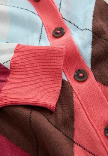 Вязаная кофта