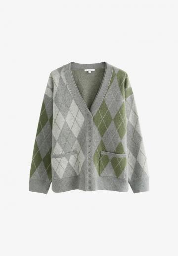 Длинный кардиган