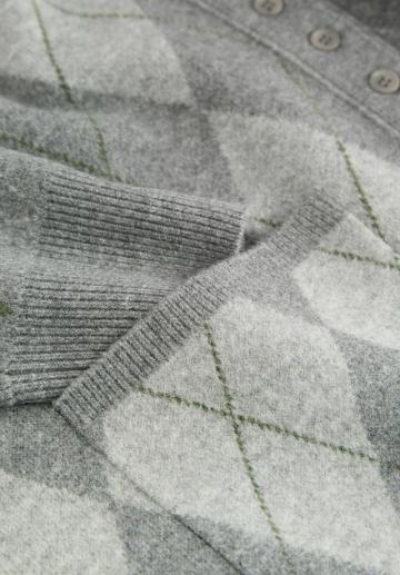 Длинный кардиган