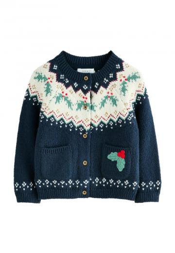 Вязаная кофта