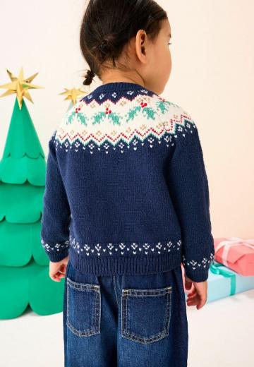 Вязаная кофта