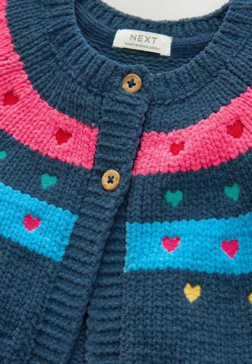 Вязаная кофта