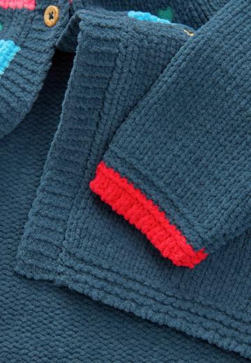 Вязаная кофта