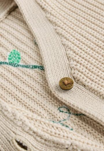 Вязаная кофта