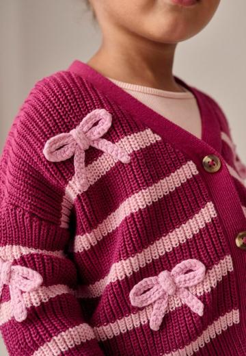 Вязаная кофта