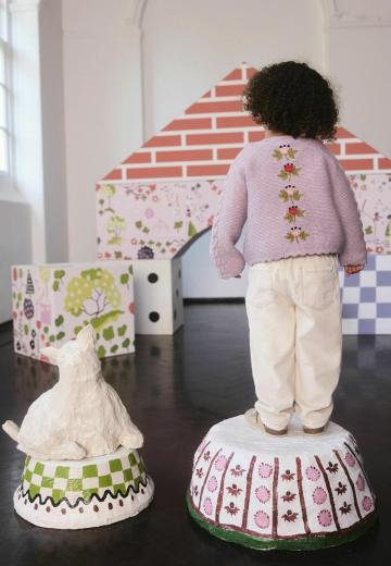 Вязаная кофта