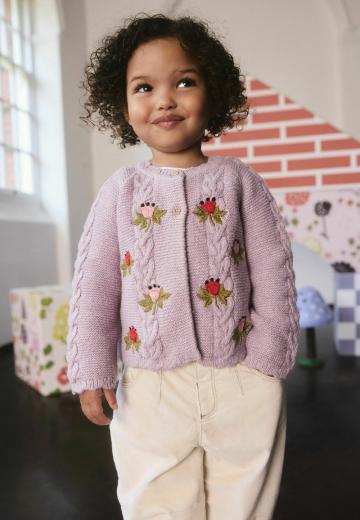 Вязаная кофта