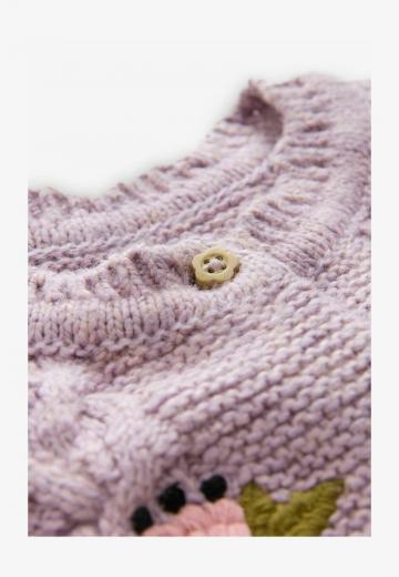 Вязаная кофта