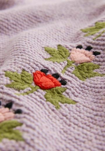 Вязаная кофта