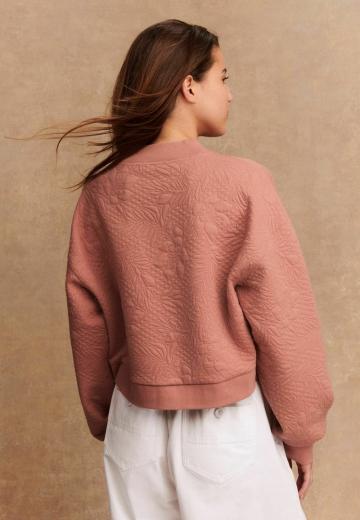 Вязаная кофта