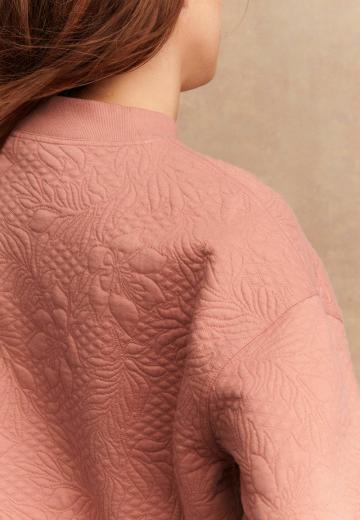 Вязаная кофта