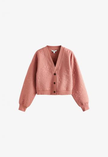 Вязаная кофта