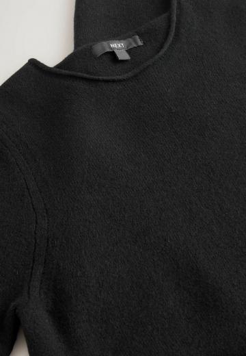 Вязаное платье