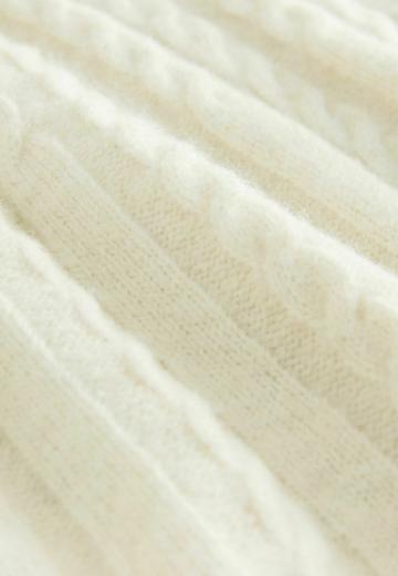 Вязаное платье