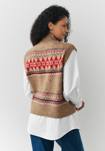 Длинный пуловер