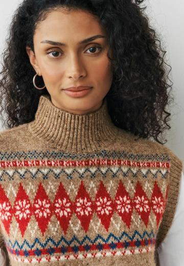 Длинный пуловер