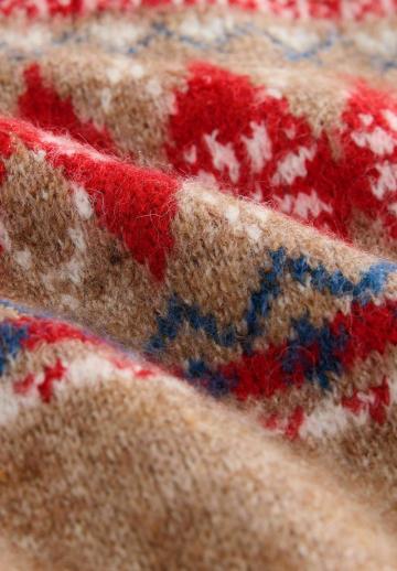 Длинный пуловер