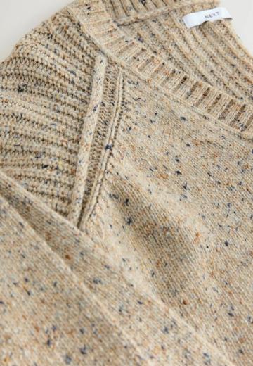 Длинный пуловер