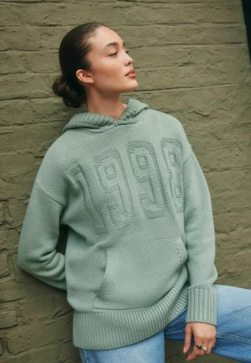 Длинный пуловер