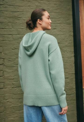 Длинный пуловер