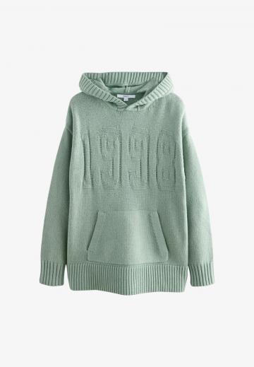 Длинный пуловер