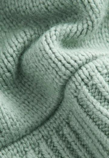 Длинный пуловер