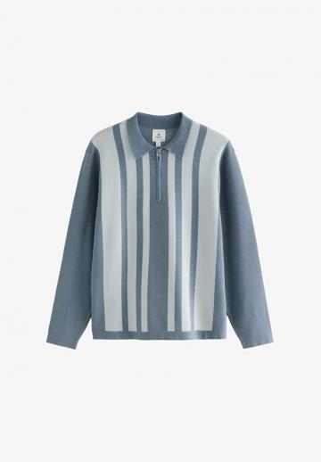 Поло с длинным рукавом