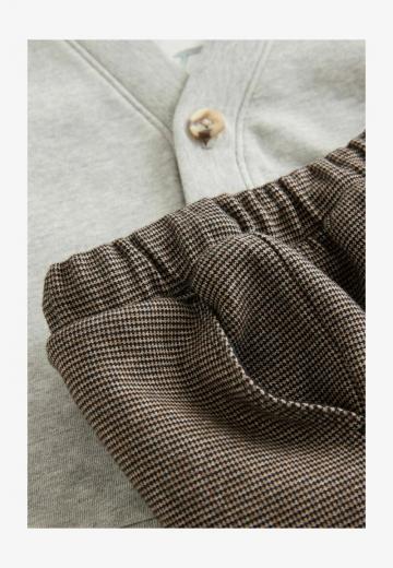 Вязаная кофта