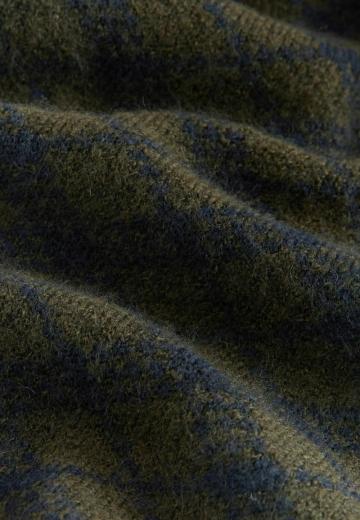 Вязаное платье