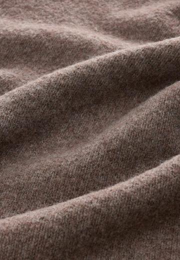 Вязаное платье