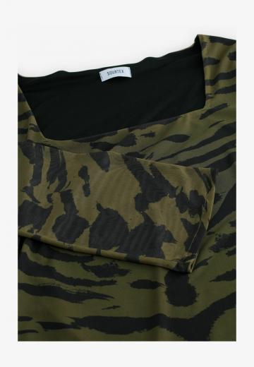 Короткое платье