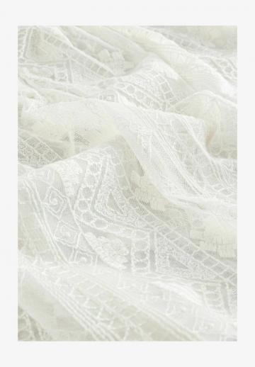 Кружевная блузка