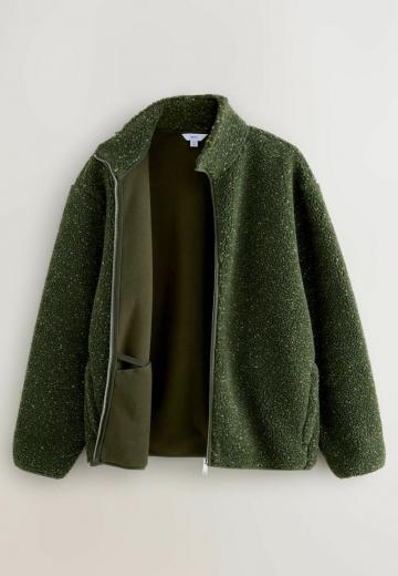 Флисовая куртка