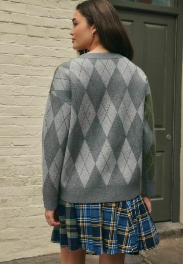 Длинный кардиган