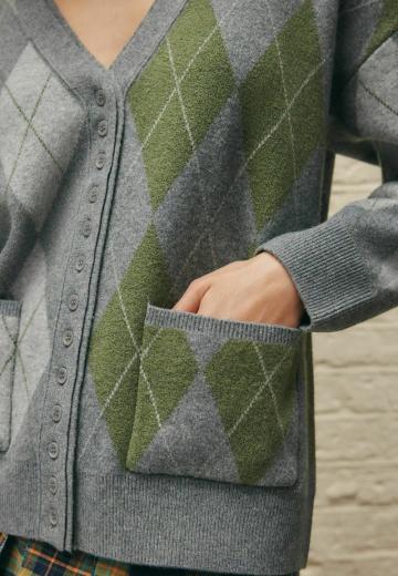 Длинный кардиган