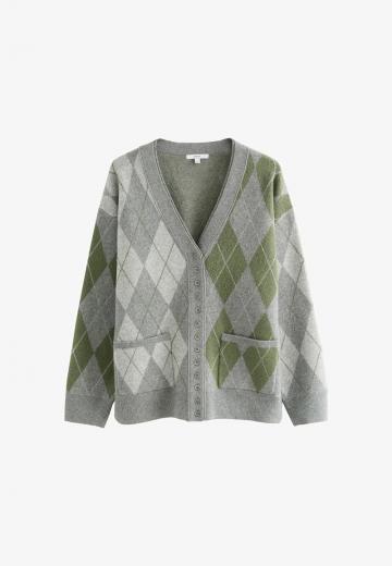 Длинный кардиган