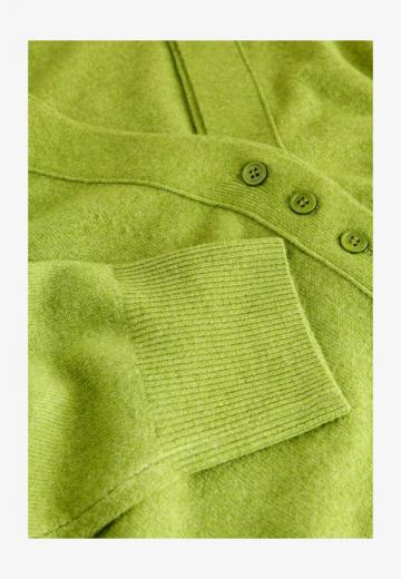 Длинный кардиган