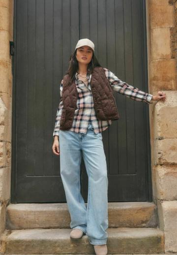 Вельветовая куртка