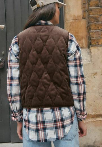 Вельветовая куртка