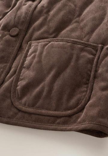 Вельветовая куртка