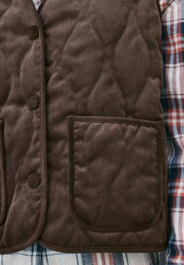 Вельветовая куртка