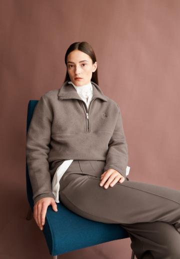 Флисовая куртка