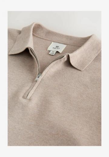 Поло с длинным рукавом