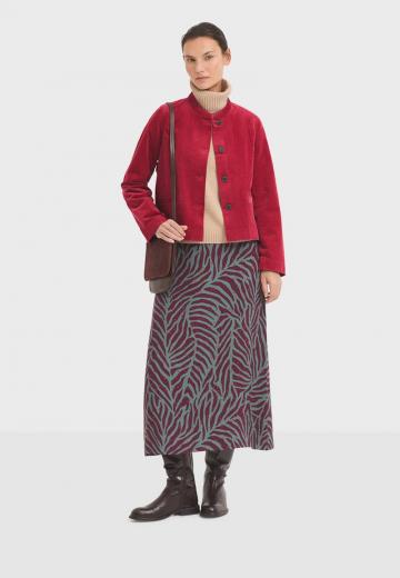 Вельветовая куртка