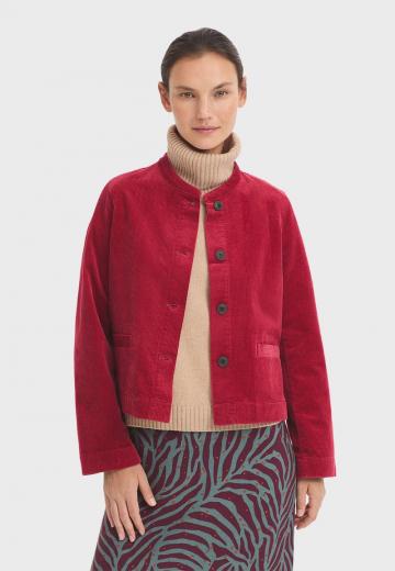 Вельветовая куртка